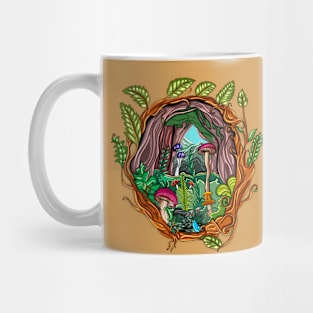 Follow the Mushrooms Mug